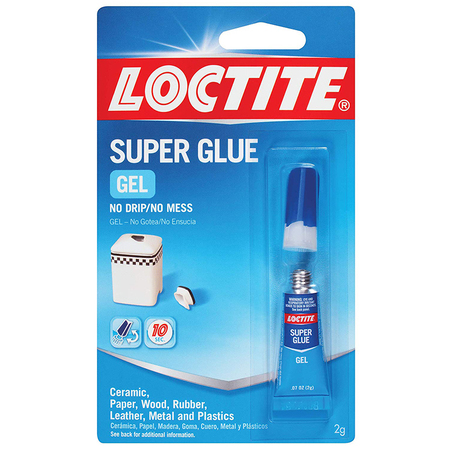 Loctite 2 gm Super Glue Cyanoacrylate Super Glue Gel 235495